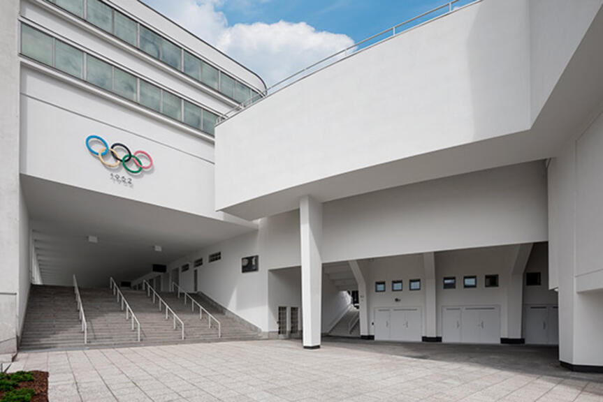 Olympiastadion.