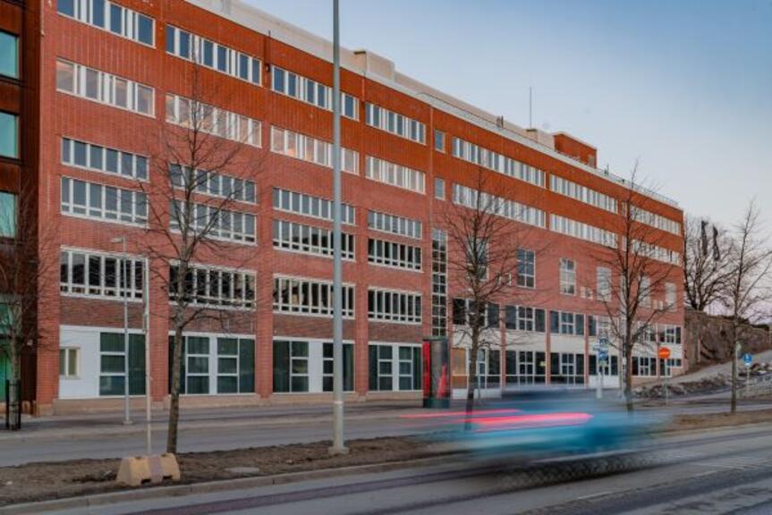 Kuva rakennuksesta Teollisuuskatu 9 Kuva rakennuksesta Teollisuuskatu 9