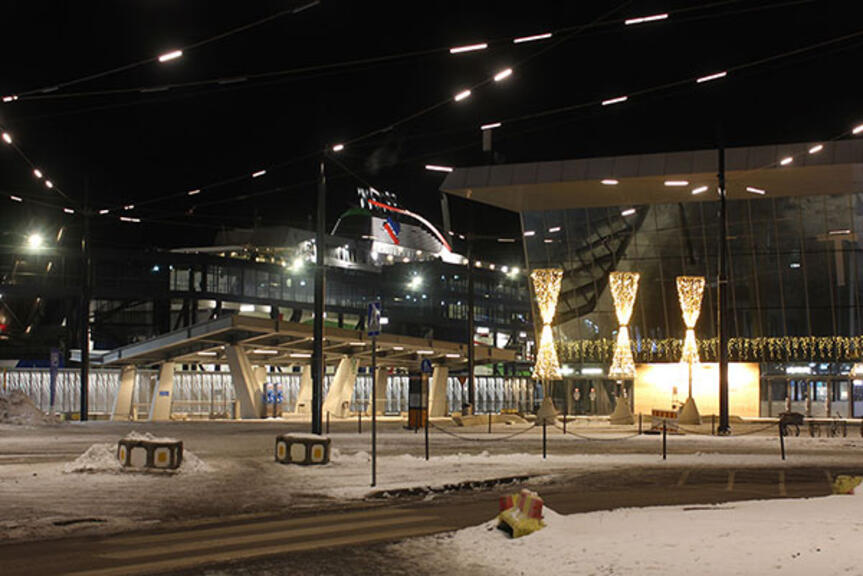 Länsiterminaalin terminaali T2.