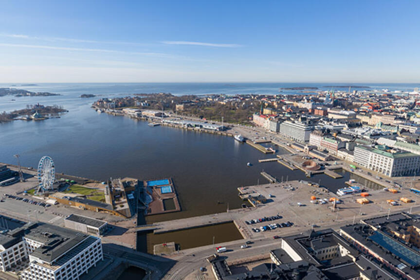 Makasiinirannan kilpailualue. Kuva: Tietoa Finland / Janne Hirvonen Makasiinirannan kilpailualue. Kuva: Tietoa Finland / Janne Hirvonen