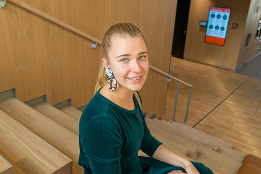 Tilda Vuorisalo. Kuva: Kirsi Riipinen. Tilda Vuorisalo. Kuva: Kirsi Riipinen.