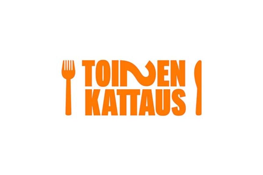Toinen kattaus -logo. Toinen kattaus -logo.
