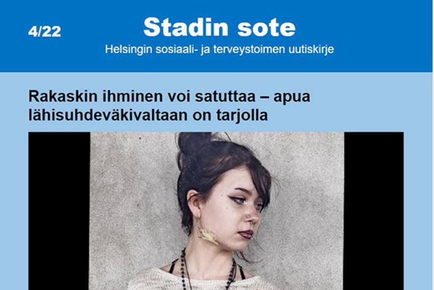 Stadin sote 4/22 Stadin sote 4/22