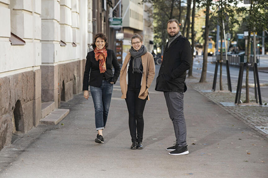 Helsingin yritysluotsit. Kuva: Sakari Röyskö Helsingin yritysluotsit. Kuva: Sakari Röyskö