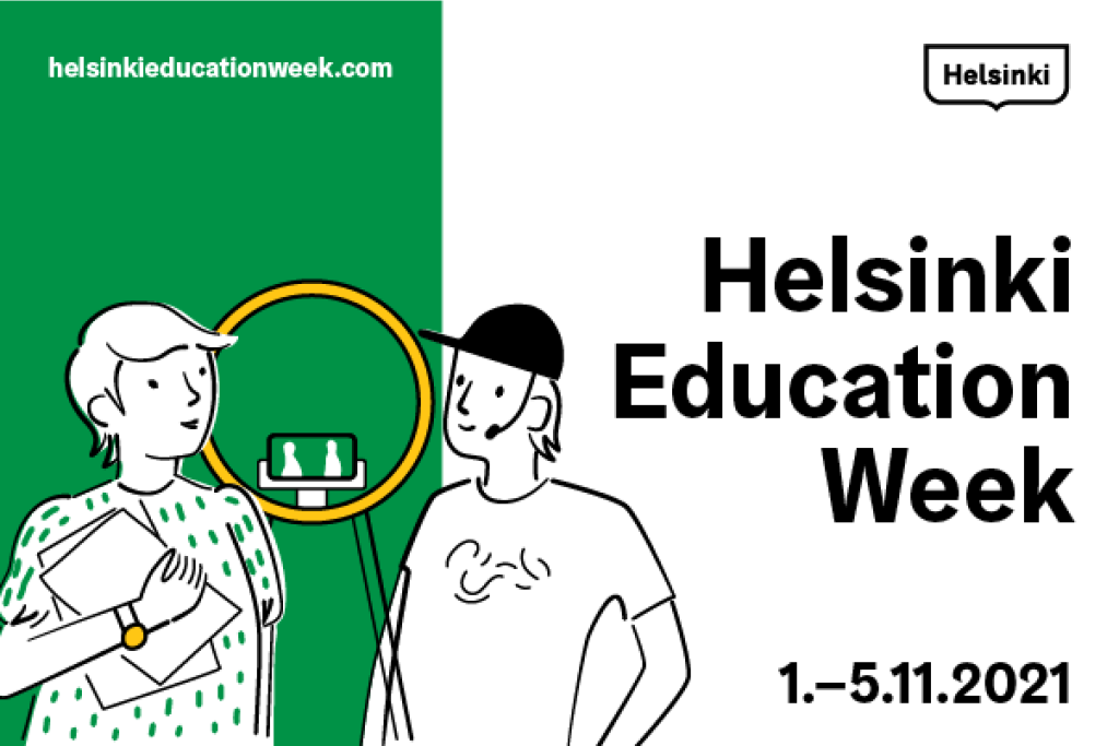Helsinki Education Week -tapahtumaviikon 1.-5.11.2021 tunnuskuva