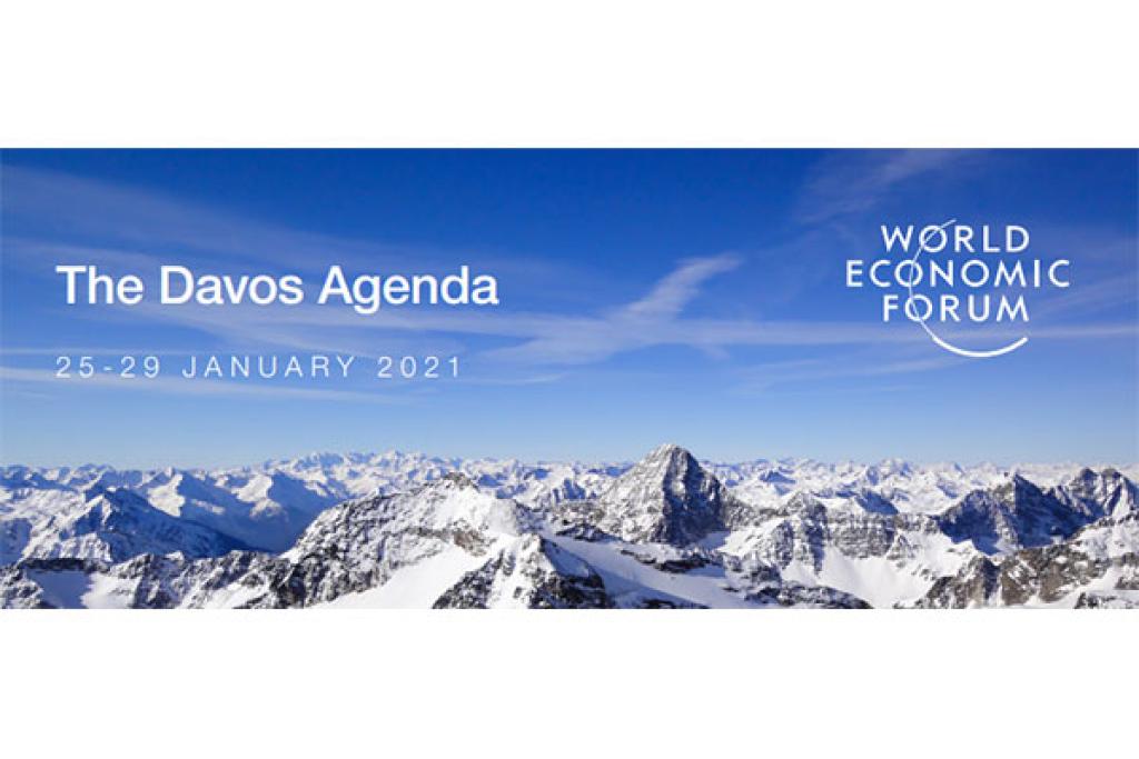 Maailman talousfoorumin (World Economic Forum WEF) vuosikokous virtuaalisesti.