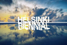 Helsinki Biennallin tunnus.
