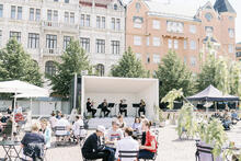 Helsinki edistää mahdollisen koronapassin käyttöönottoa. Kuva: Camilla Bloom