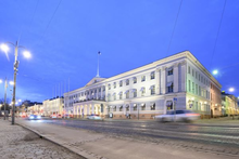 Helsingin kaupungintalo. 