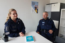 Susanna Mara ja Niklas Kråknäs kertovat, että sosiaalinen media on tuonut mukanaan myös uusia rikoksia.
