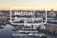 Helsinki Symposium juliste.