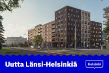 Kauppakeskus Ristikon korttelin länsiosaan suunnitellaan uusia asuinkerrostaloja.