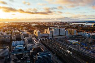 Kuvituskuva Helsingistä.