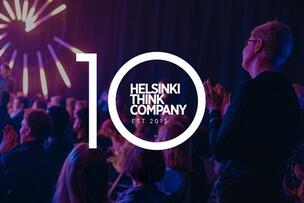 Kuvituskuva Helsinki Think Company 10 years