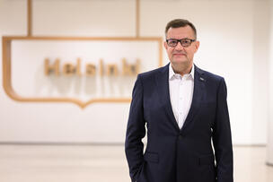 Sosiaali-, terveys- ja pelastustoimen toimialajohtaja Juha Jolkkonen.