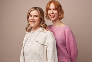 Sofia Tawast ja Riikka Leinonen.