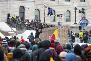 Katulumilautailutapahtuma.