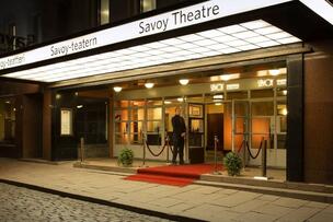 Savoy-teatterin julkisivu