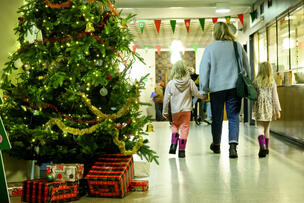 Joka vuosi joulun alla Opistotalo tarjoaa mahdollisuuden virittäytyä joulun tunnelmaan