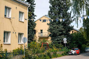 Kumpulan katunäkymä.