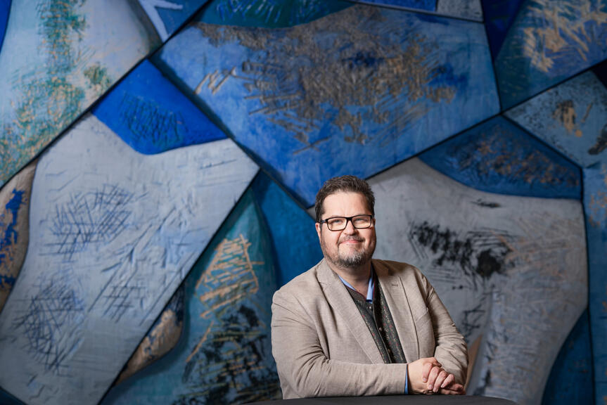 Jari Eskola henkilökuvassa