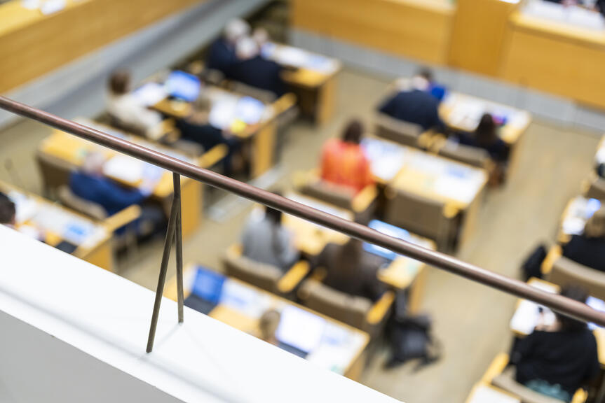 Kaupunginvaltuuston kokoussali