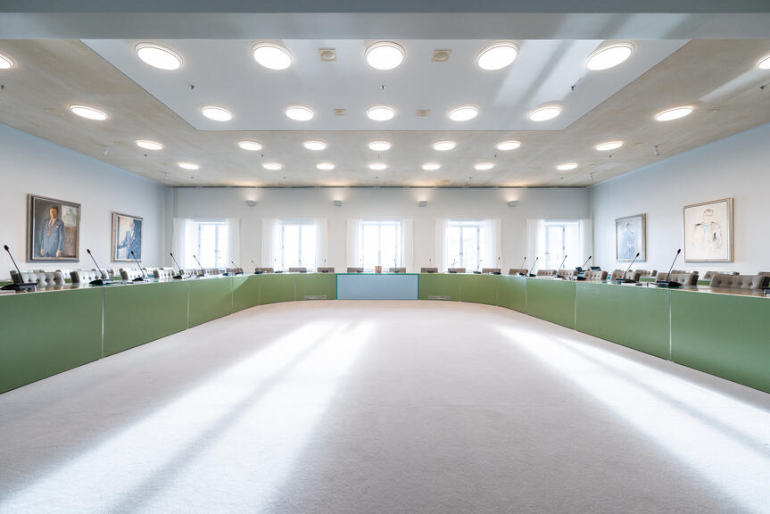 Kaupunginhallituksen sali