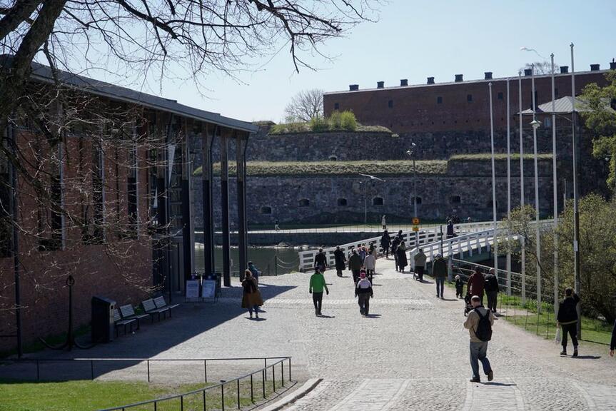 Susisaaren silta.