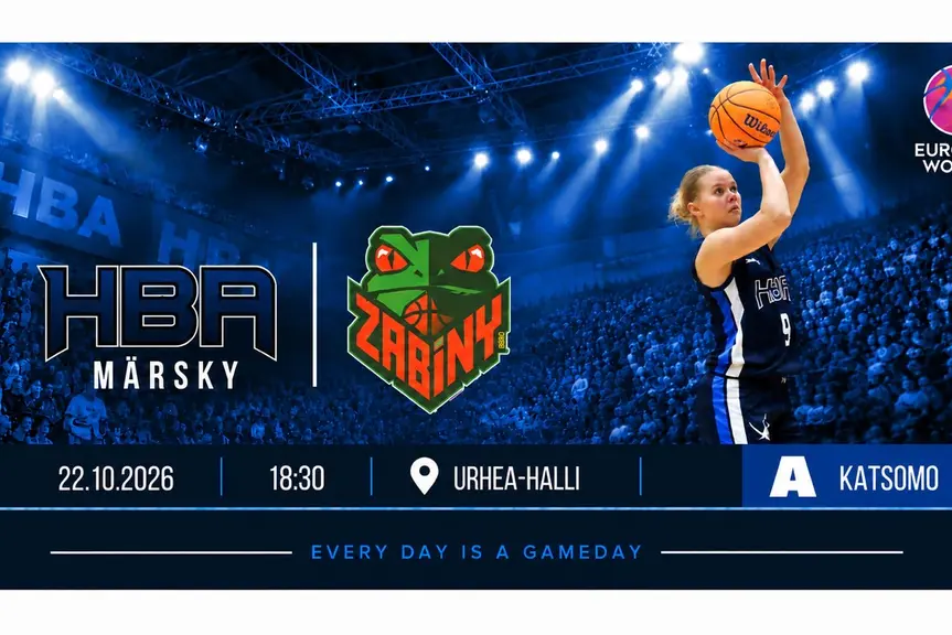 HBA-Märskyn Eurocup-mainos