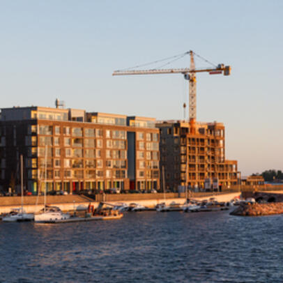 Jätkäsaaren ranta