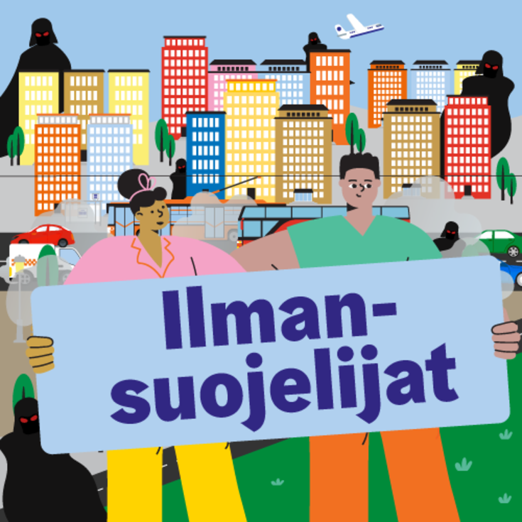 Ilmansuojelijat-peli