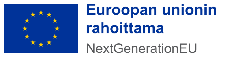 Euroopan unionin Next Generation -rahoituksen logo