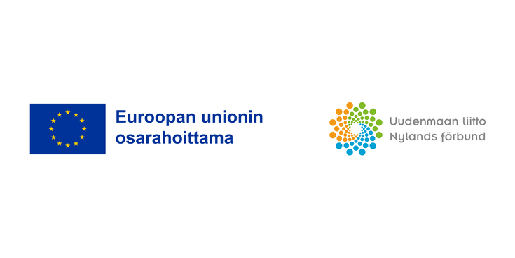 Euroopan unionin osarahoittama ja Uudenmaan liitto