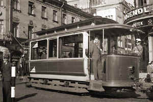 An ASEA trailer from around 1920.