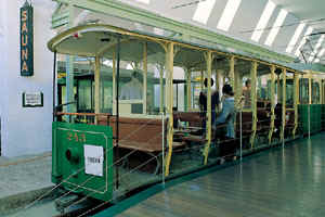 Open tram