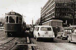 The centre of Helsinki