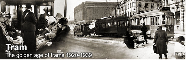 One Hundred Years of Electric Trams