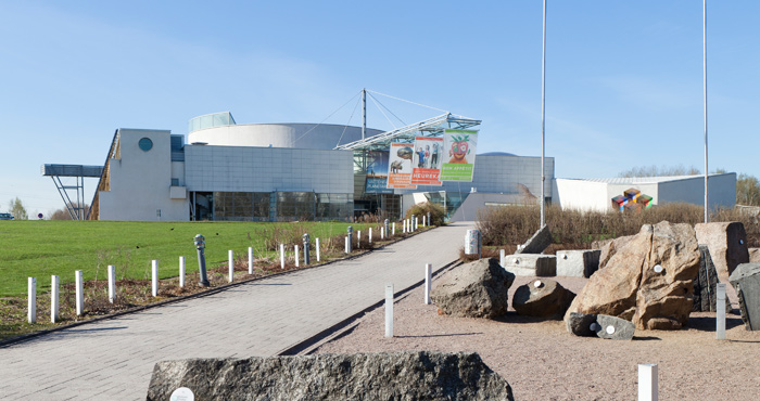 Heureka Science Center in Vantaa, photo: Ville Eerikäinen