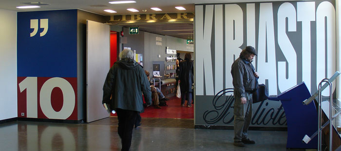 City of Helsinki Music Library