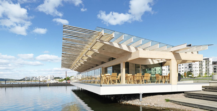 Lahti piano pavillion