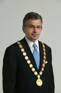 Mayor of Helsinki Mr. Jussi Pajunen