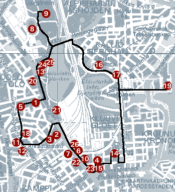 klikattava kartta