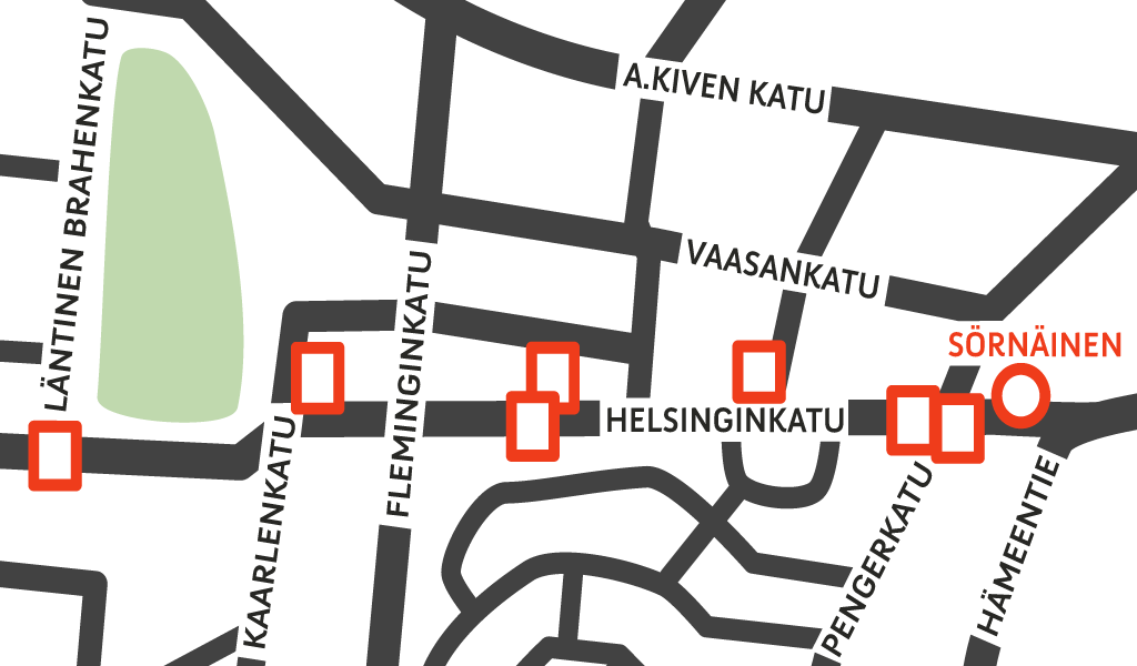 helsinginkatu kartta Helsingin kaupunginmuseo   Kuvapolut   Kallio helsinginkatu kartta