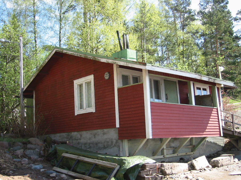 Sotainvalidien sauna