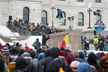 Katulumilautailutapahtuma.