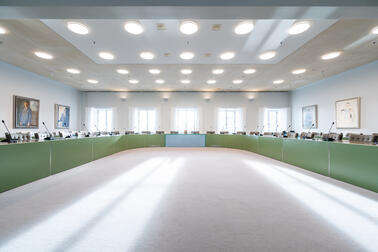 Kaupunginhallituksen sali