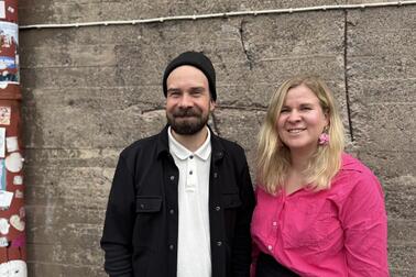 Tuukka Terho ja Maija Sarvela.