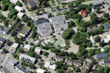 Visualisointi Malmin koulukampuksest