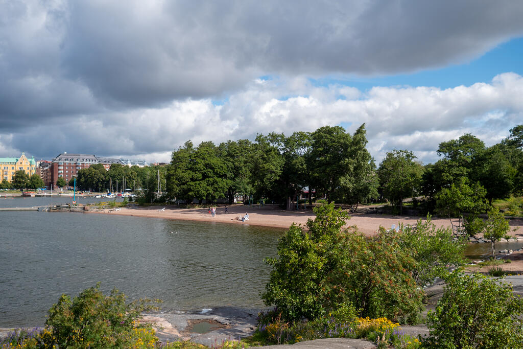 Uunisaari Beach City Of Helsinki Uunisaari Beach City Of Helsinki