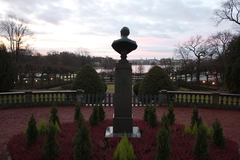 Winter Garden City Of Helsinki